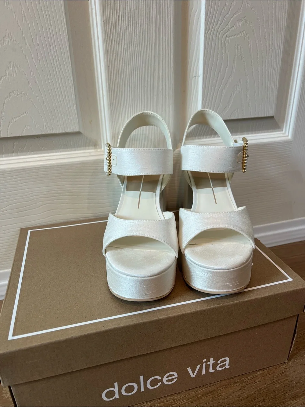 Dolce Vita Bobby Pearl Platforms